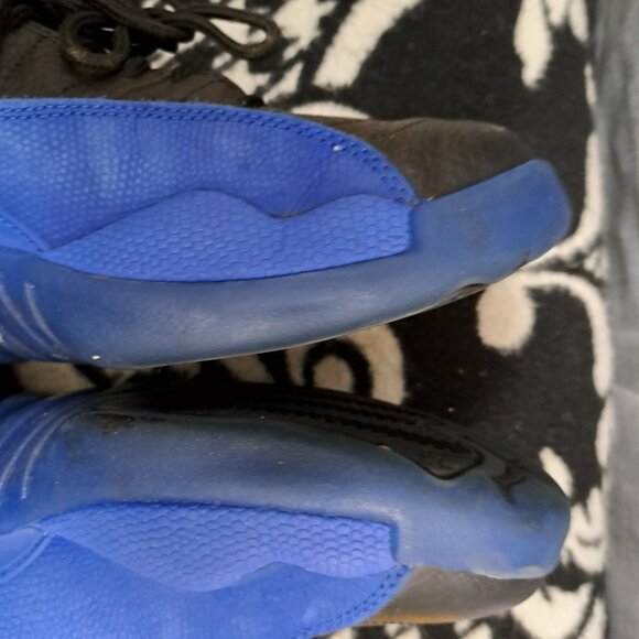 %Size 10 Nike Air Jordan 12 Retro Game Royal Men AJ3 main image 5